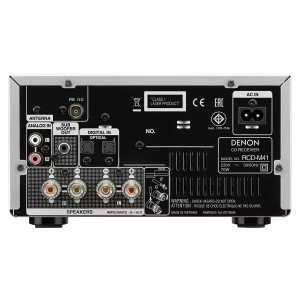Denon RCD-M41 Silver - mini linija - Img 3