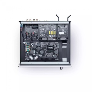 Primare I25 Prisma Stereo integrated amp w/ built-in DAC, Wi-Fi, and Bluetooth Black Integrisano Mrežno Pojačalo - Img 4