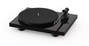 PRO-JECT Debut Carbon EVO HG Black Gramofon - Img 2