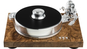 Pro-Ject Signature 12 Walnut Burl Satin Gramofon