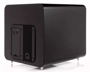 Q Acoustics B12 Subwoofer Carbon Black - Aktivni vufer - Img 2