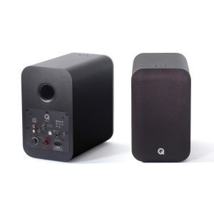 Q Acoustics M20 HD Wireless Black - Bežični zvučnici