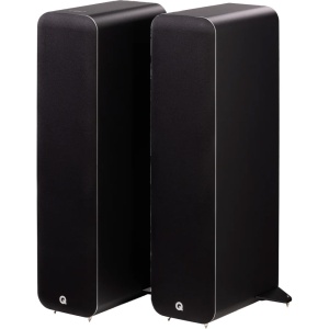 Q Acoustics M40 HD Wireless Satin Black - Bežični zvučnici
