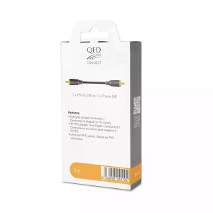 QED CONNECT SUBWOOFER CABLE 3m - Img 2