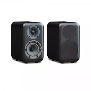 WHARFEDALE D310 Black Wood