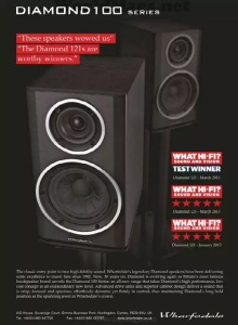 WHARFEDALE Diamond 121 Walnut Pearl - Img 2