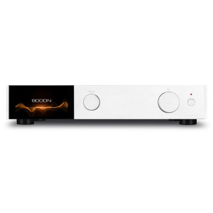 audiolab 9000N Aluminium Silver - Network Plejer