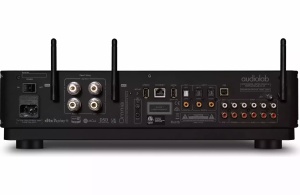 audiolab OMNIA All-in-One System black Integrisano Mrežno Pojačalo sa CD-om - Img 3