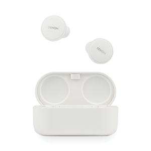Denon AH-C15 PerL Pro White - bežične In-Ear slušalice - Img 3