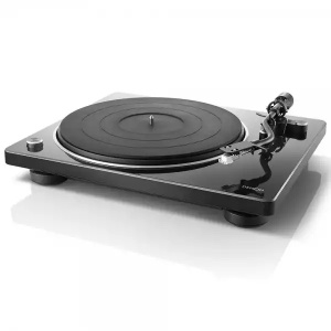 DENON DP-400 Black Gramofon - Img 3