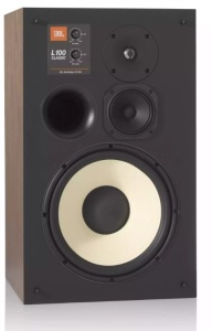 JBL L100 Classic Black zvučnik za policu/stalak