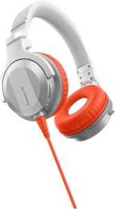 Pioneer HC-CP08-M coiled cable and ear pads for HDJ-CUE1 (Orange) - Img 4
