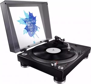 Pioneer PLX-500-K - DJ Gramofon - Img 3