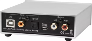 PRO-JECT DAC Box S2 + Silver UNI - Img 3