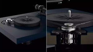 PRO-JECT Debut Carbon EVO Walnut 2M Red Gramofon - Img 4