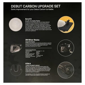 PRO-JECT Debut Carbon Upgrade Set - Img 1