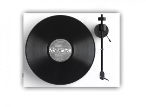 PRO-JECT E1 White OM5e Gramofon - Img 3