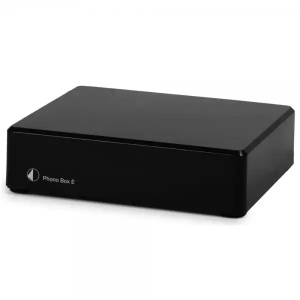 PRO-JECT Phono Box E Black Gramofonsko Pretpojačalo - Img 1
