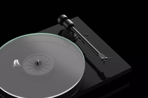 PRO-JECT T1 Piano Black OM5e Gramofon - Img 2