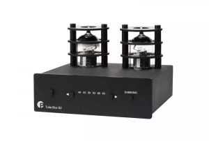 PRO-JECT Tube Box S2 Black Gramofonsko Pretpojačalo - Img 1