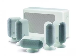 Q ACOUSTICS 7000i Slim White 5.1 komplet 5 zvučnika+aktivni vufer - Paket