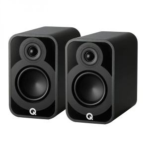 Q Acoustics Q5020 Speaker Satin Black - Zvučnik za stalak/policu - Img 4