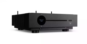 Quad Artera Solus Play Alu Black Integrisano Mrežno Pojačalo sa CD-om - Img 3