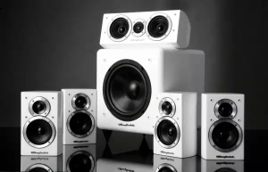 WHARFEDALE DX 1 HCP White