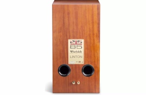 WHARFEDALE Linton Red Mahogany (par) zvučnici sa stalcima - Img 2