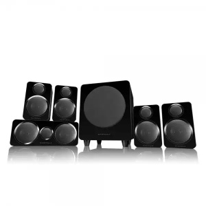 WHARFEDALE Moviestar DX-2 HCP 5.1 Black komplet 5 zvučnika+aktivni vufer