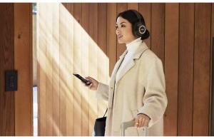 Mark Levinson No.5909 PREMIUM WIRELESS HEADPHONES W/ANC Black Bežične slušalice - Img 3