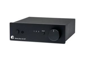PRO-JECT Stereo Box S3 BT Black Integrisano Pojačalo sa Bluetooth-om - Img 1
