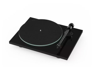 PRO-JECT T1 BT (OM5e) Piano Black Gramofon sa Bluetooth transmisijom - Img 3
