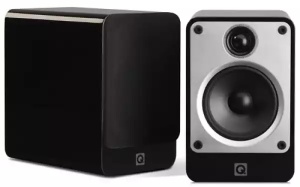 Q Acoustics Concept 20 Speakers Black - Zvučnik za stalak/policu