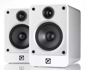 Q Acoustics Concept 20 Speakers White - Zvučnik za stalak/policu