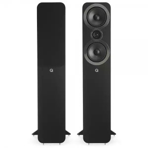 Q ACOUSTICS Q 3050i Carbon Black Podnostojeći Zvučnik - Img 2