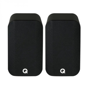 Q Acoustics Q5020 Speaker Satin Black - Zvučnik za stalak/policu