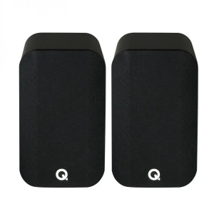Q Acoustics Q5020 Speaker Satin Black - Zvučnik za stalak/policu