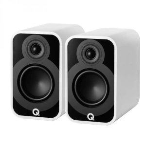 Q Acoustics Q5020 Speaker Satin White - Zvučnik za stalak/policu - Img 2