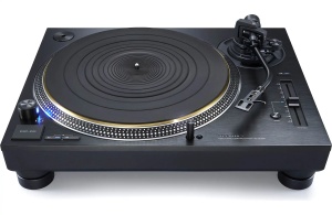 Technics SL-1210GEG-K Black Gramofon sa direktnim pogonom - Img 1