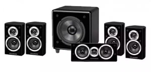 WHARFEDALE DX 1 HCP Black - Img 3