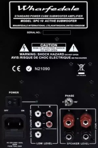 WHARFEDALE SPC 10 - Img 2