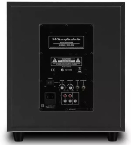 WHARFEDALE WH-D10 Subw. Black Wood Aktivni vufer - Img 2