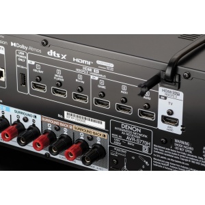 Denon AVR-S770H Black 7.2 AV risiver - Img 2