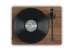 PRO-JECT E1 Phono Walnut OM5e Gramofon - Img 3