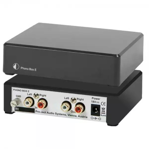 PRO-JECT Phono Box E Black Gramofonsko Pretpojačalo - Img 2