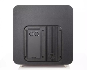 Q Acoustics B12 Subwoofer Carbon Black - Aktivni vufer - Img 3