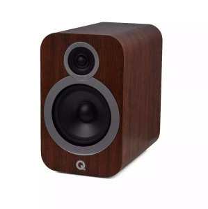 Q ACOUSTICS Q3030i ENGLISH WALNUT zvučnici za policu/stalak
