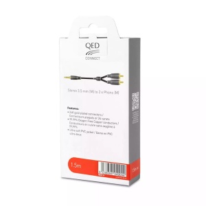 QED CONNECT 3.5 JACK-PHONO 1.5m - Img 2