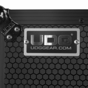 UDG Ultimate Flight Case Pioneer CDJ-3000/900NXS2 Black Plus (Laptop Shelf + Wheels) - Img 3